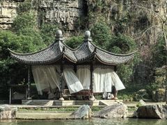 -刘伯温故里景区百丈漈