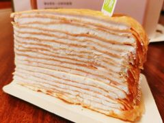 春日樱花蜜桃千层-奈雪的茶(亨特国际广场店)