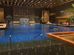 大堂泳池-清河半岛温泉度假酒店