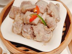 香豉独蒜蒸排骨-银灯食府(丽丰国际中心店)