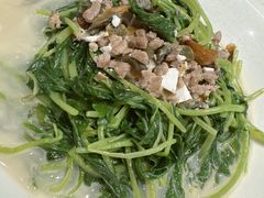 金银蛋浸菜苗-稻香酒家·35年老字号(侨光店)