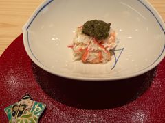 雪蟹肉味噌-嶺寿司