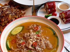 招牌金沙红米肠-钱塘·粤点坊