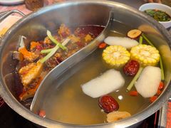 -潮牛海记•潮汕牛肉火锅•醉鸡煲•粿条汤(通北路店)