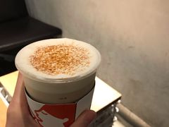 热糖烤栗子糯糯茶-喜茶(深圳东门1234店)
