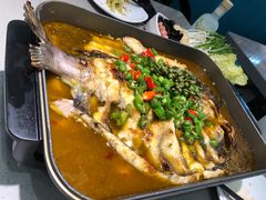 -半天妖烤鱼(物美沁山水店)