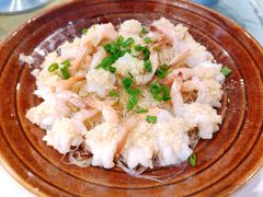 港式蒜香蒸明虾-渝信川菜(工体店)