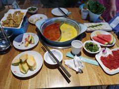 -青瓷火锅料理(西单大悦城店)