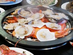 -渔公码头海货全海鲜自助(海滨旅游路店)