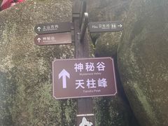 -天柱山风景区