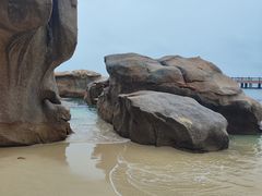 -红月湾海鲜饭店•沙滩海景(双月湾店)