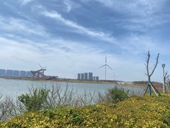 -启东黄金海滩景区
