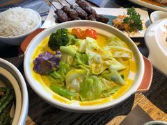 咖喱杂菜煲-喜越泰莱·泰越料理(海逸新天地店)