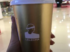 手炒黑糖脏脏茶-LELECHA乐乐茶(新街口大洋店)