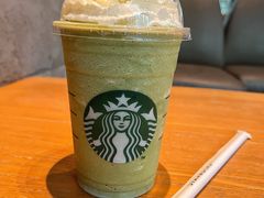 抹茶星冰乐-星巴克(洛阳中州万达广场店)