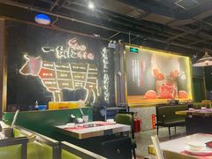 大堂-一绪に寿喜烧自助(世茂广场店)