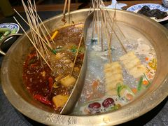 麻辣鸳鸯锅-来涮蜀鲜货火锅串串香(菜市口店)