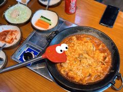 -红辣椒八爪鱼特色韩国料理
