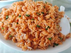 海胆炒饭-红月湾海鲜饭店•沙滩海景(双月湾店)