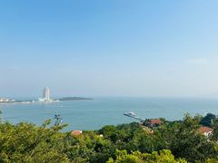 -青岛海滨风景区小鱼山