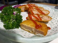 虾饼-猪啊牛呀羊啊铜盘烤肉(正大广场店)