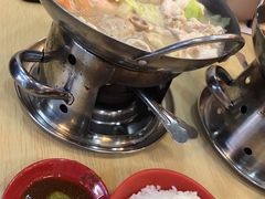 麻辣大肠鸭血锅-张妈台式锅烧(深大店)