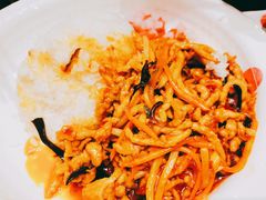 鱼香肉丝饭-阳阳中国饭(北京荟聚店)