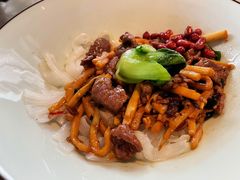 牛肉老友干拌粉-漆黑觉米粉(三里屯店)