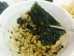 蟹黄拌饭-咸草酱蟹