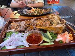-沙州食驿·非遗小吃夜市