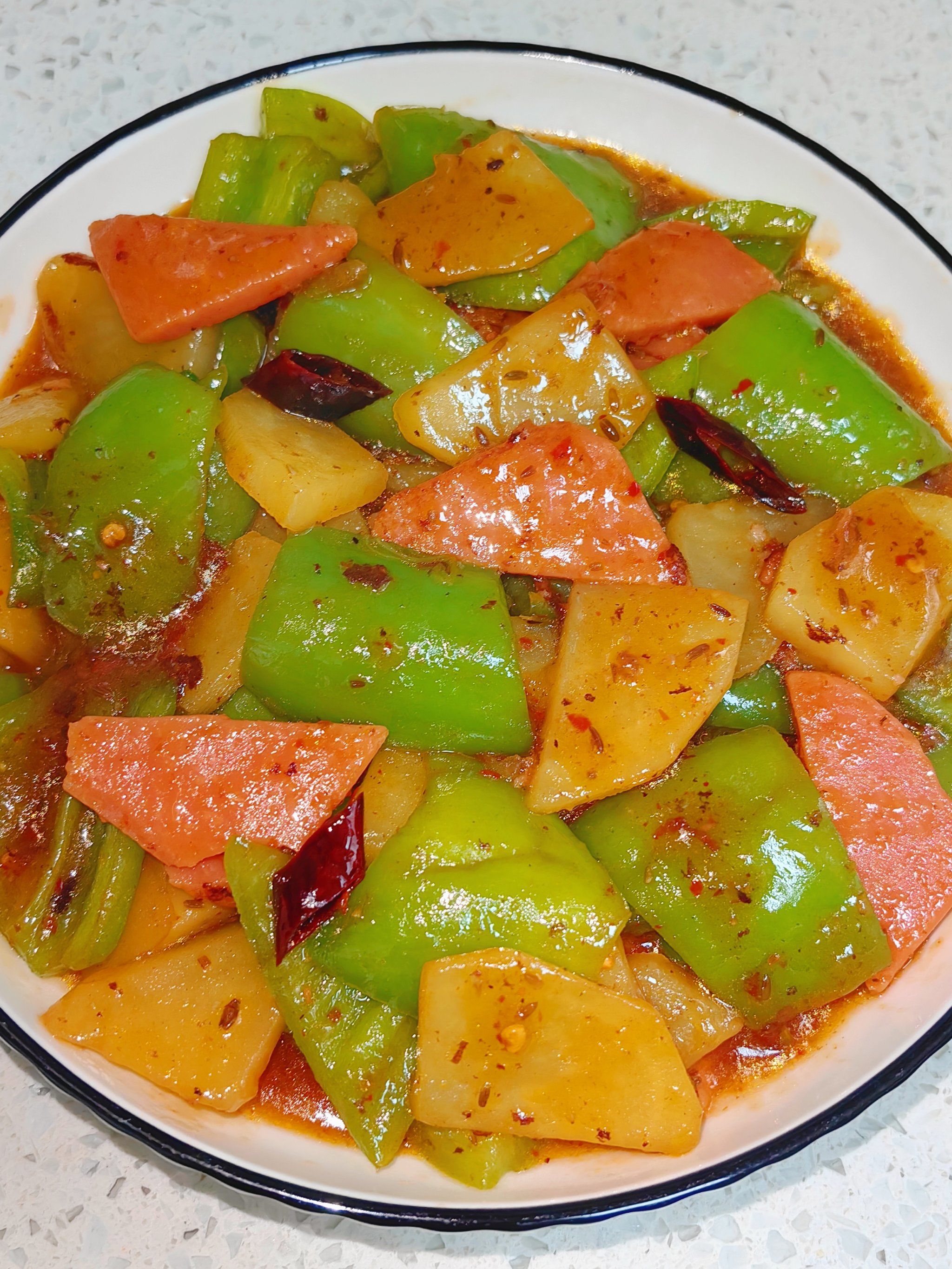 家常小炒,味道真的绝了!