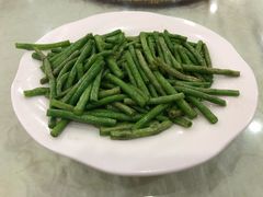 炒豆角-海精英海鲜世界(台海路店)