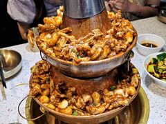 -老佛爷铜炉蛙锅(挂绿店)