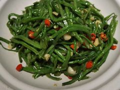 砂煲扁豆丝-香丰阁·烤鸭·川湘菜(清河店)