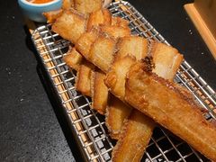 干炸带鱼-老头儿油爆虾·知味杭州(爱琴海购物中心)