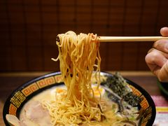 豚骨拉面-一蘭拉面(新宿中央东口店)