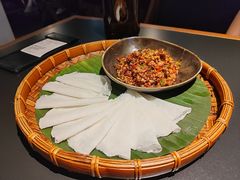 黑三剁佐丝娃娃饼-Ameigo梅果·云贵川bistro(长宁来福士店)