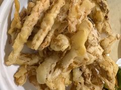 炸蘑菇-满口香饭店
