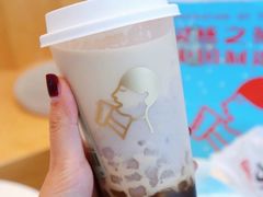 热混波波芋泥奶茶王-喜茶(深圳福田星河COCO Park店)