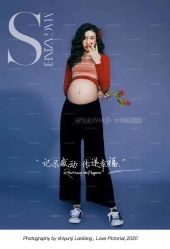 点击看大图 -十孕纪高端孕妇亲子摄影