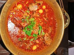 -张翻越·川渝冒菜·武汉黑鸭煲(城北万象城店)