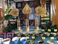 自助调料区-火舞泰·泰式海鲜火锅餐厅(世纪城店)