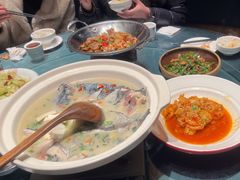 -老傅家湘潭水煮活鱼店(众一国际店)