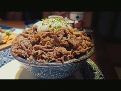 豪华五层牛肉饭-二丁目食堂(铁西星摩尔店)