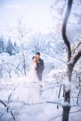 -雪中彩影婚纱摄影·微光艺术中心