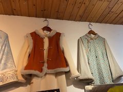 -暮晚尘香汉服旗袍