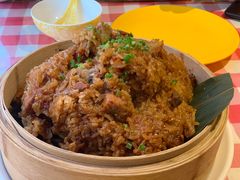 糯米蒸排骨-俭朴菜(鲁磨路店)
