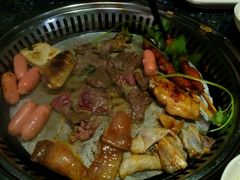 -汉松亭韩式自助烤肉&料理(苏宁广场店)