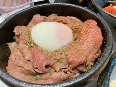 寿喜烧和牛饭-Calia