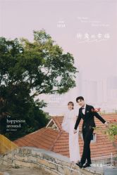 -巴黎婚纱摄影工作室